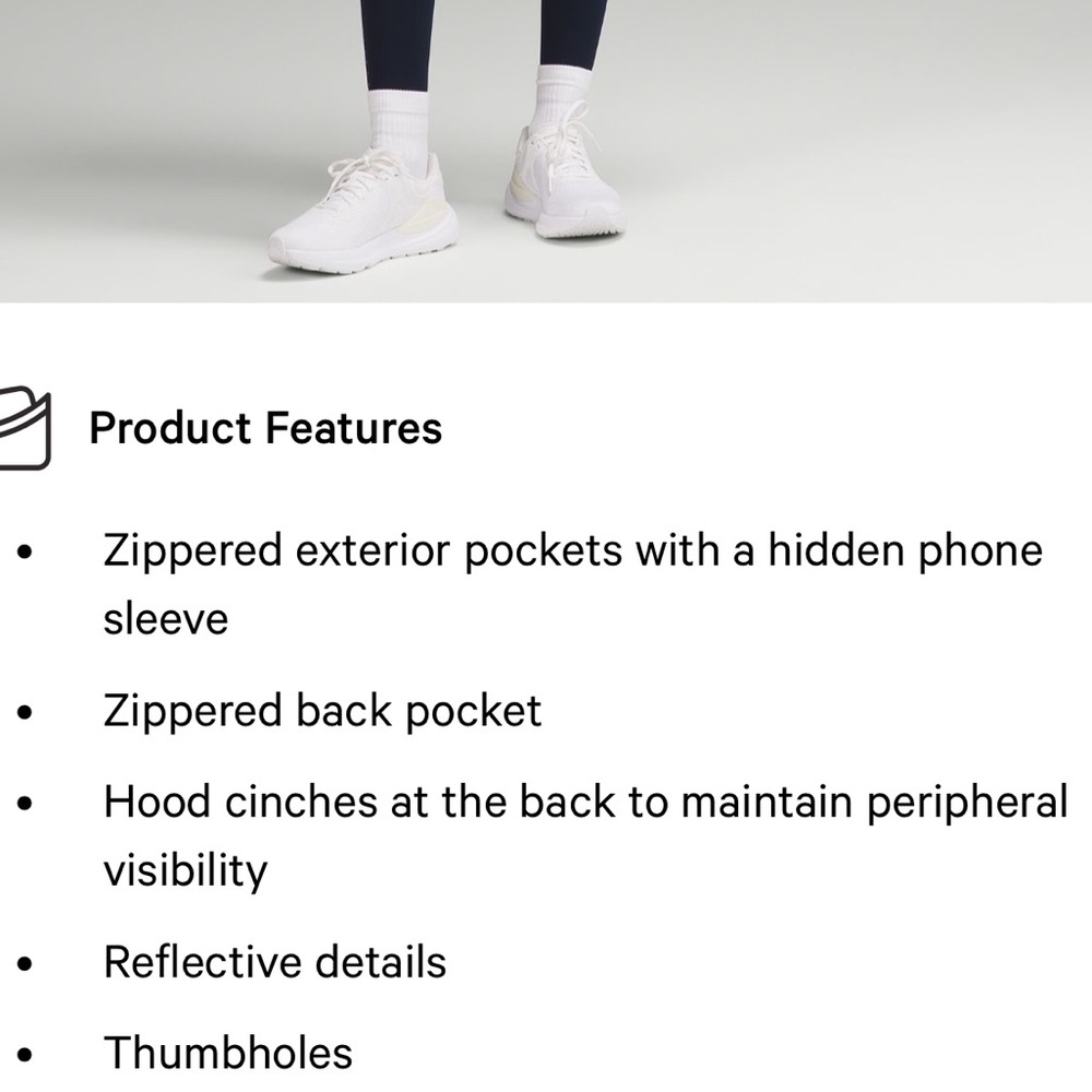 Lululemon Cross Chill Performance Jacket 6 - Picture 16 of 16